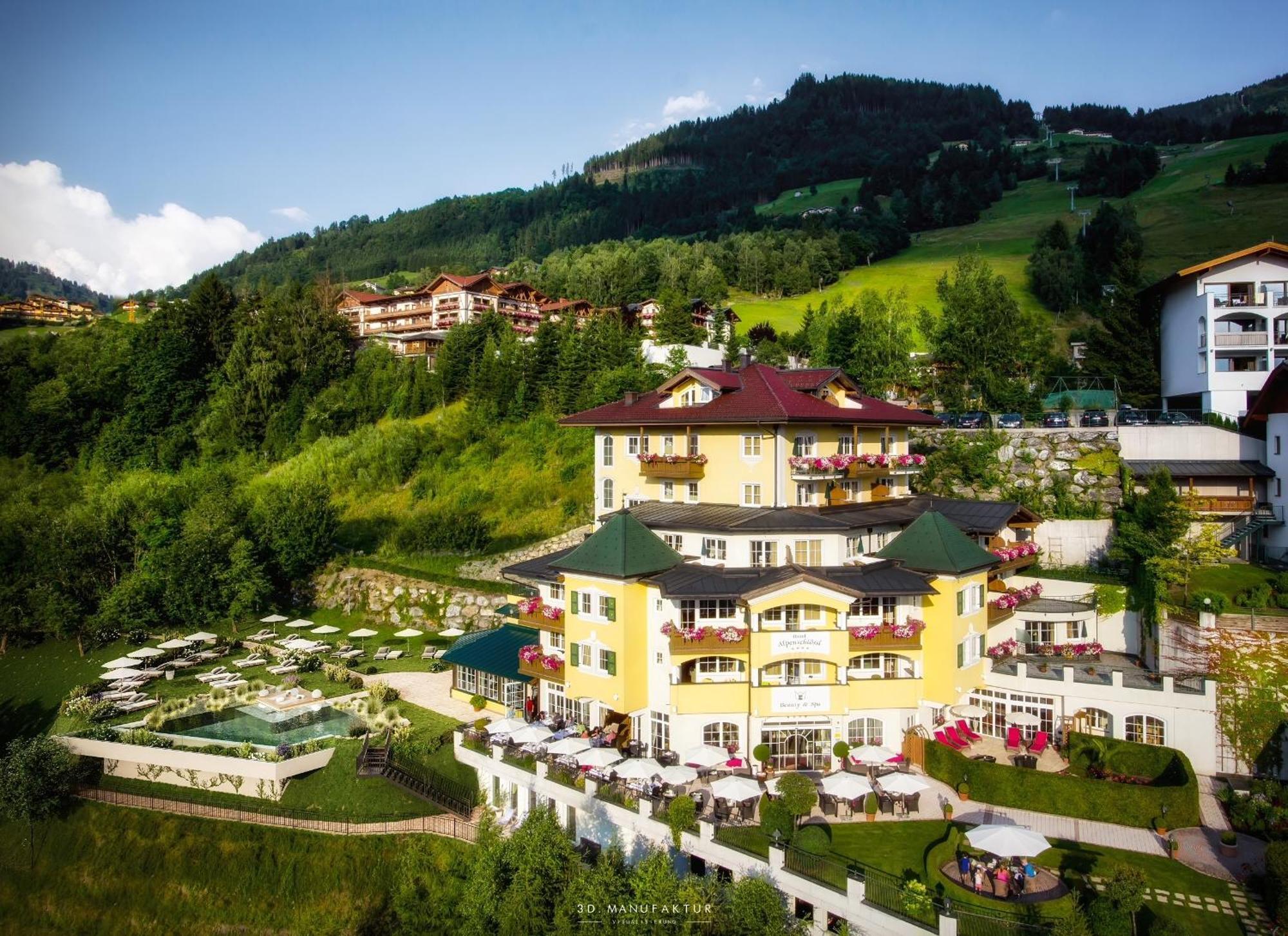 Hotel Alpenschloessl Sankt Johann im Pongau Bagian luar foto