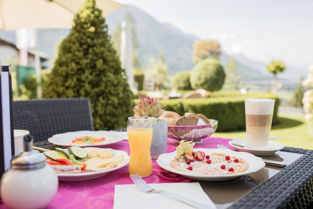 Hotel Alpenschloessl Sankt Johann im Pongau Bagian luar foto
