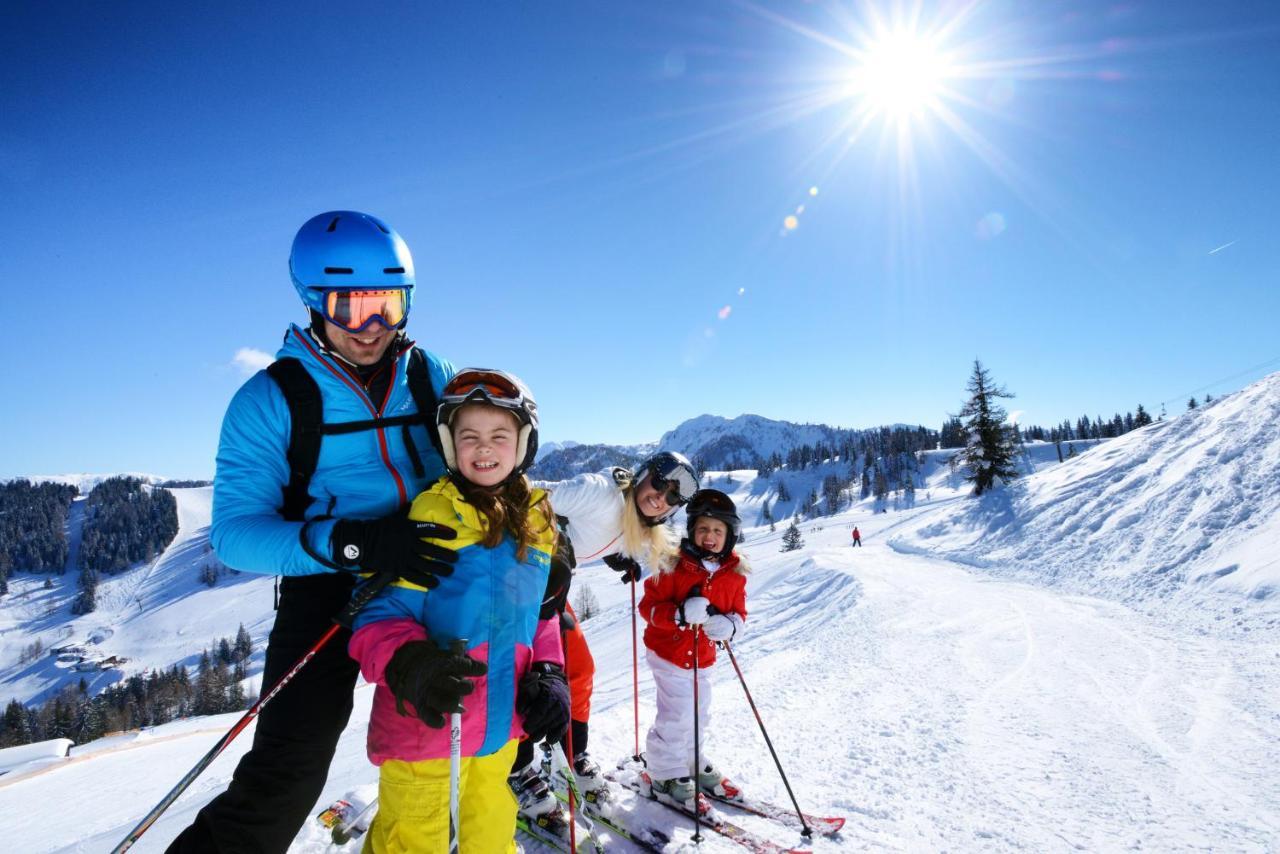 Hotel Alpenschloessl Sankt Johann im Pongau Bagian luar foto
