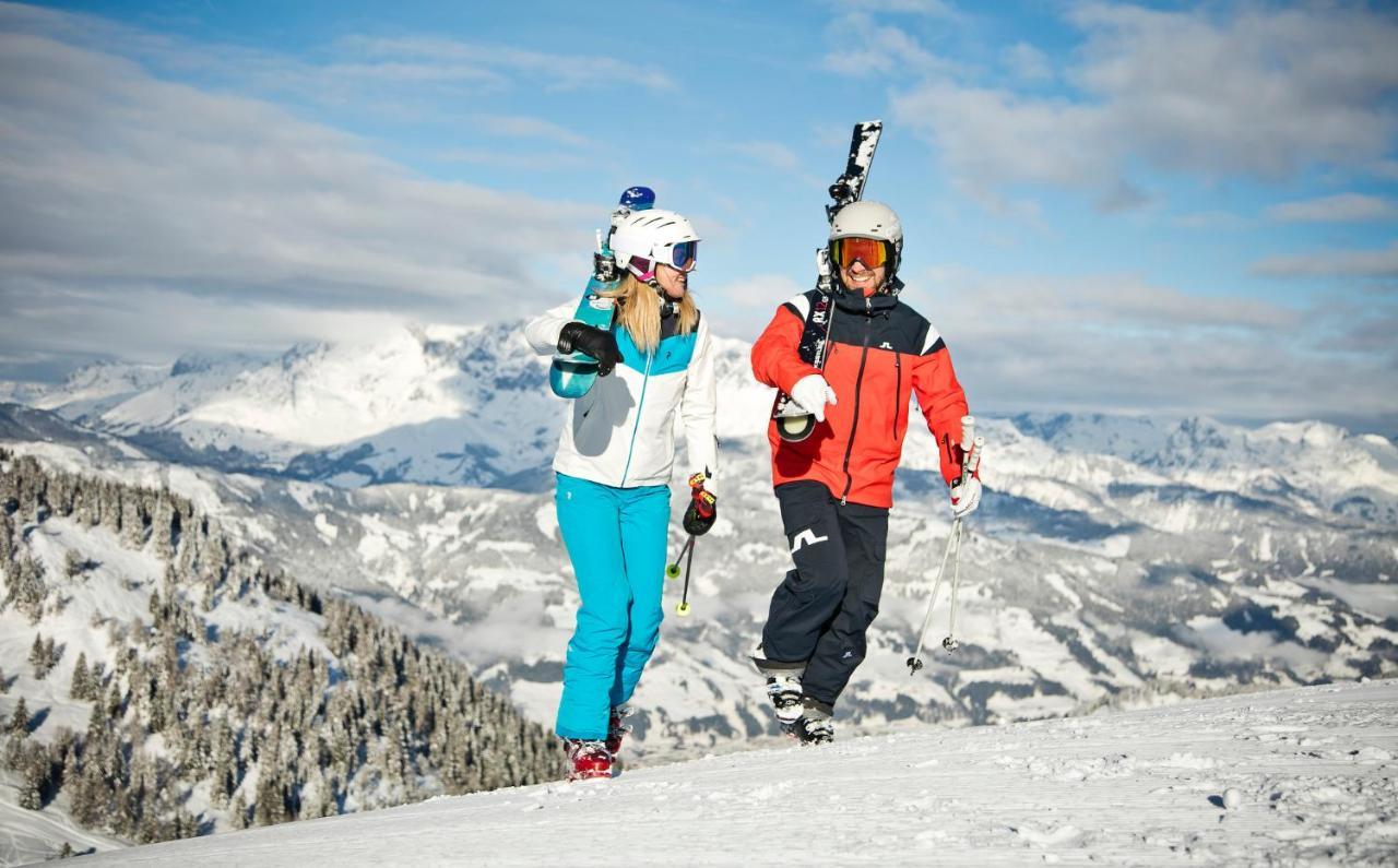 Hotel Alpenschloessl Sankt Johann im Pongau Bagian luar foto