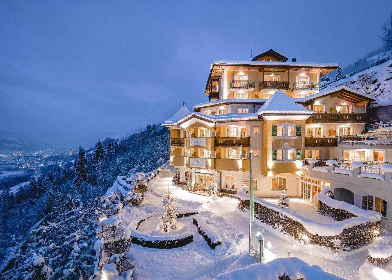 Hotel Alpenschloessl Sankt Johann im Pongau Bagian luar foto