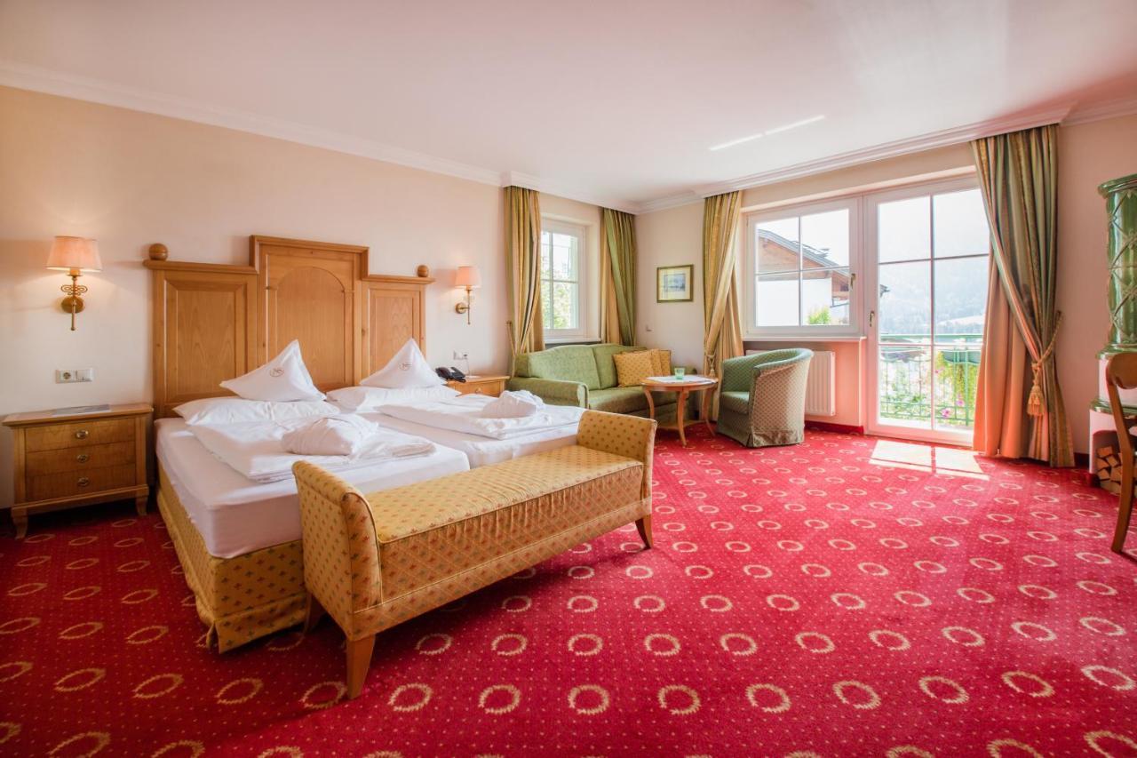 Hotel Alpenschloessl Sankt Johann im Pongau Bagian luar foto