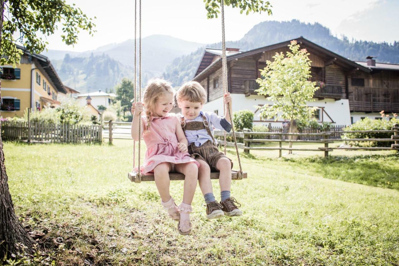 Hotel Alpenschloessl Sankt Johann im Pongau Bagian luar foto