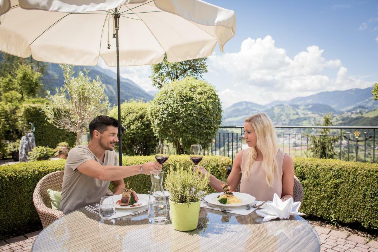 Hotel Alpenschloessl Sankt Johann im Pongau Bagian luar foto