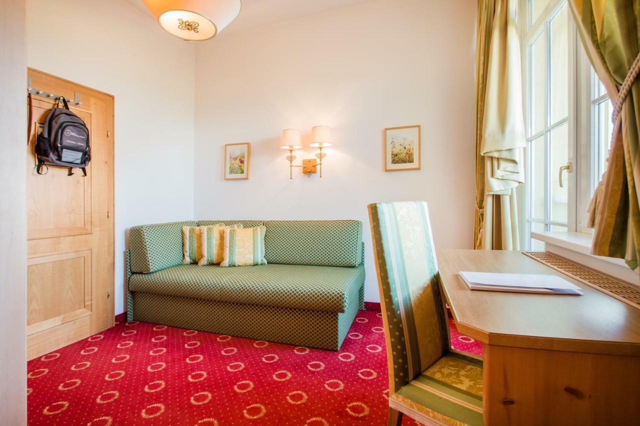 Hotel Alpenschloessl Sankt Johann im Pongau Bagian luar foto
