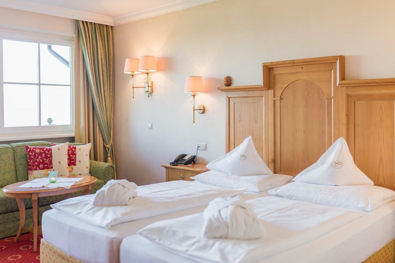 Hotel Alpenschloessl Sankt Johann im Pongau Bagian luar foto